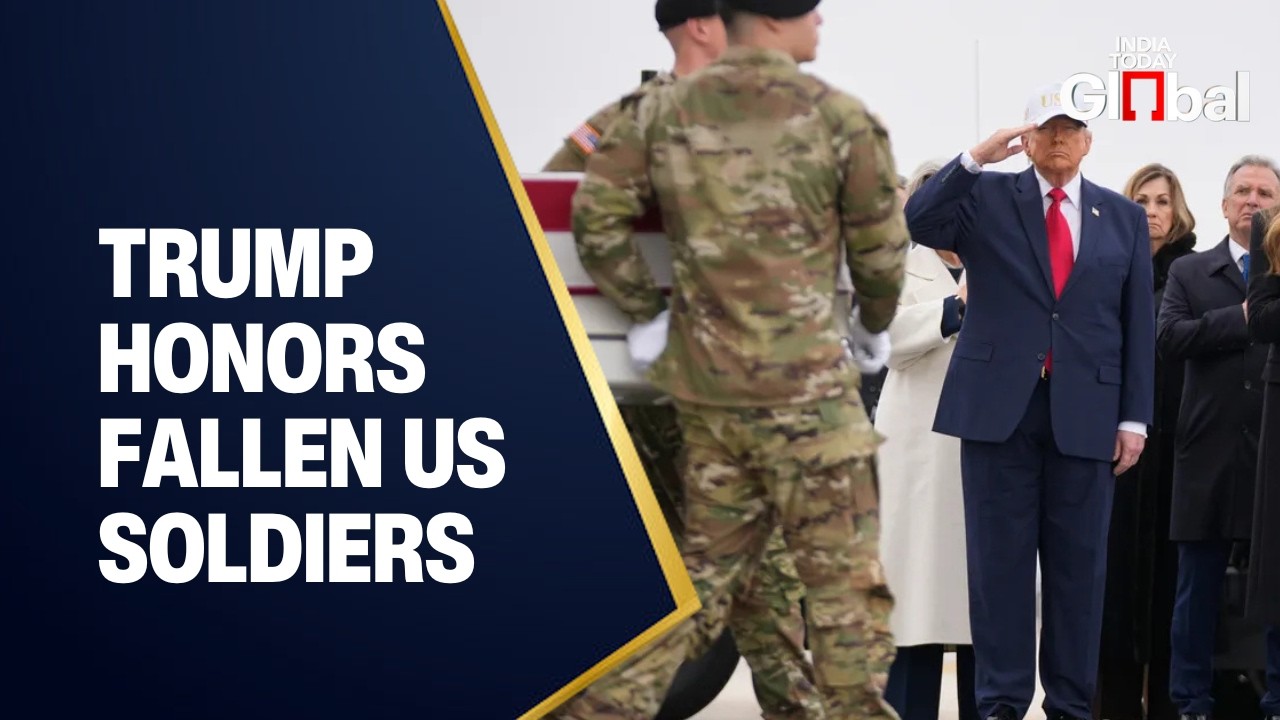 LIVE: President Trump Honors Fallen U.S. Soldiers of Operation Epic Fury