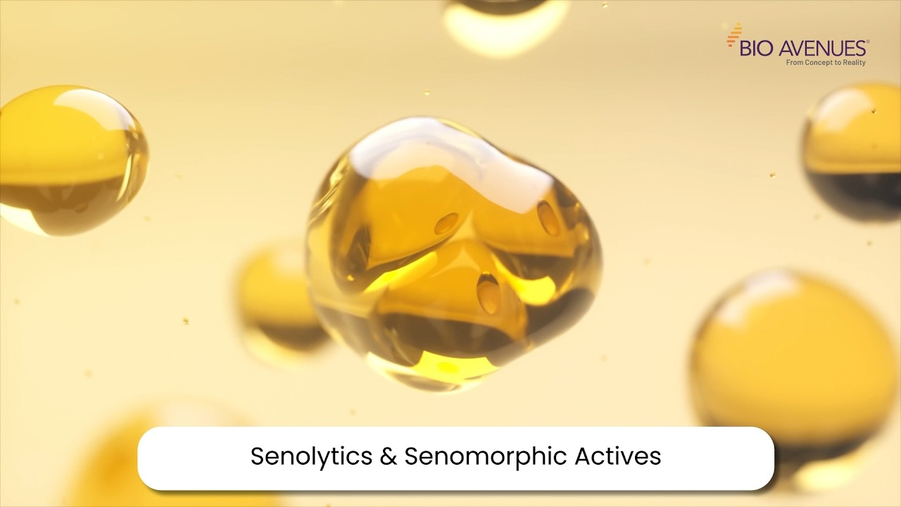 The Rise of Senolytic & Senomorphic Skincare #bioavenues #cosmeticmanufacturing