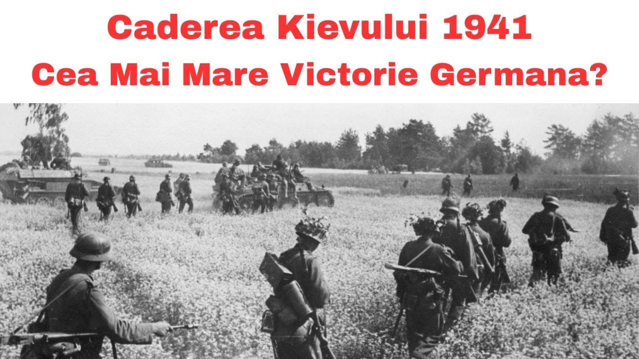 Batalia Kievului - Dezastru Sovietic Sau Eroare Germana?  #aldoilearazboimondial