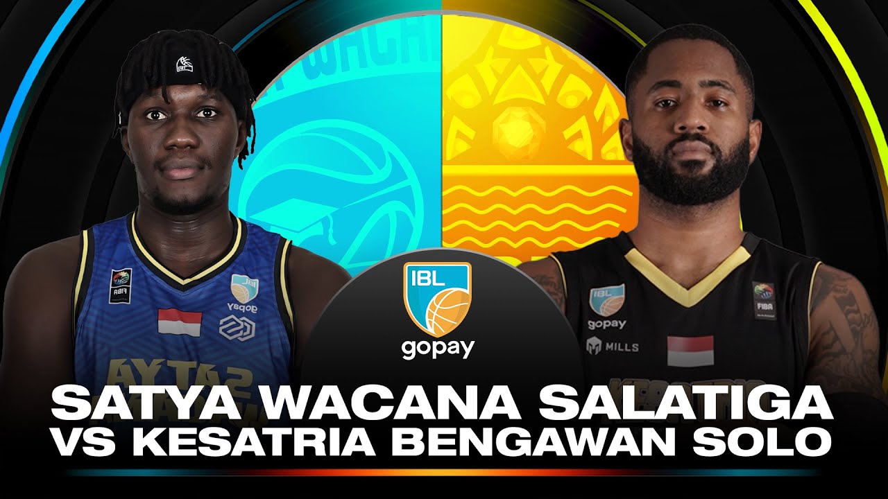 SATYA WACANA SALATIGA VS KESATRIA BEGAWAN SOLO | IBL GOPAY 2025
