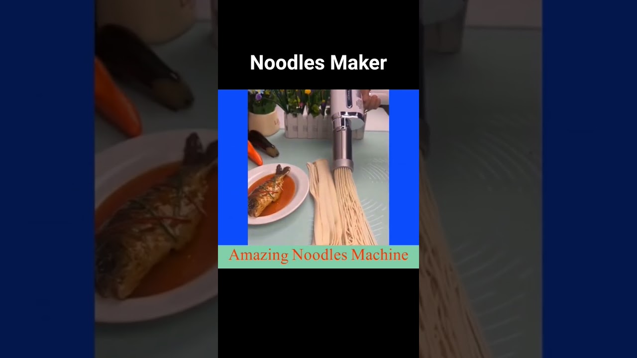 Noodles Maker #diy #smarthacks #amazon #homeappliaces