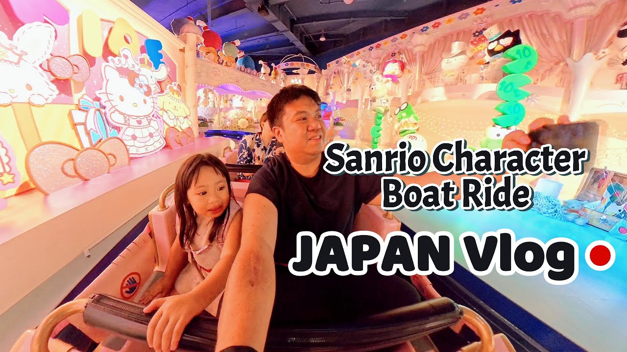 Why This Sanrio Boat Ride is PERFECT for Kids