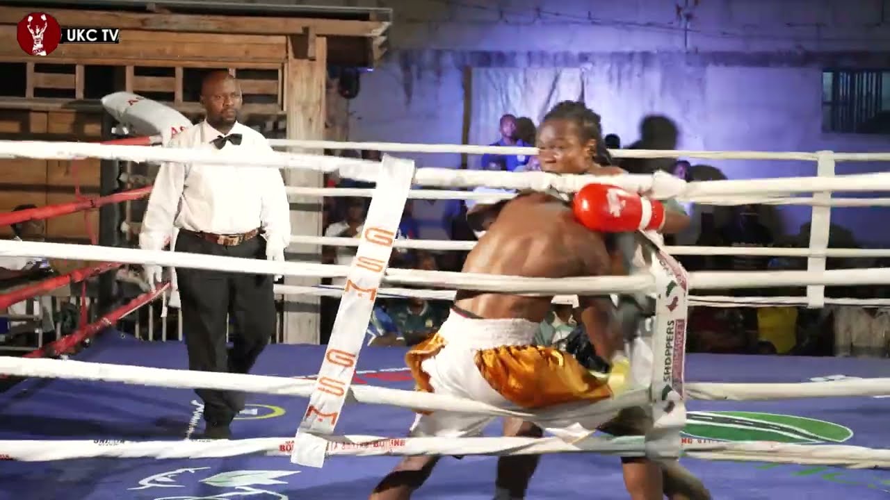 OSAMA ARABI VS ABDALLAH ZAMBA. FULL FIGHT. UBUNGO MAZIWA VILLAGE BAR. 14/2/2025.