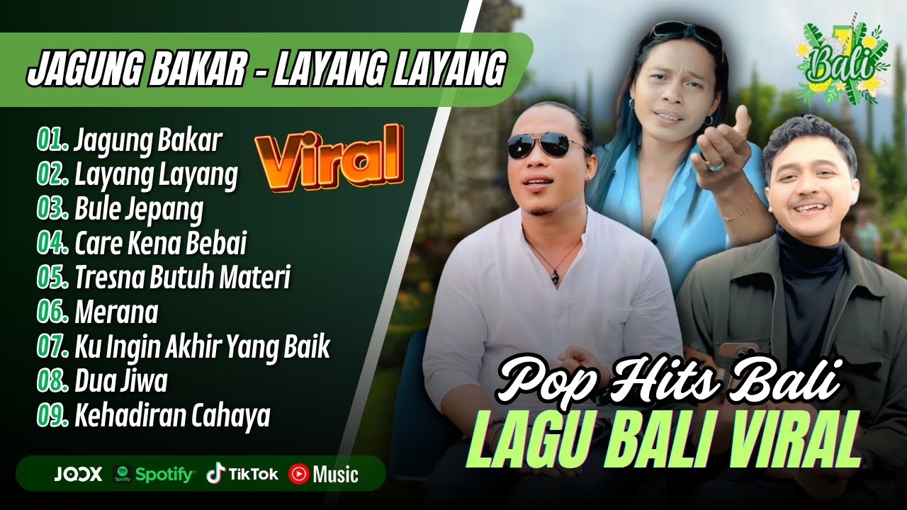 JAGUNG BAKAR - Yan Srikandi | LAYANG LAYANG - Bagus Wirata | BULE JEPANG || LAGU BALI VIRAL TERBARU