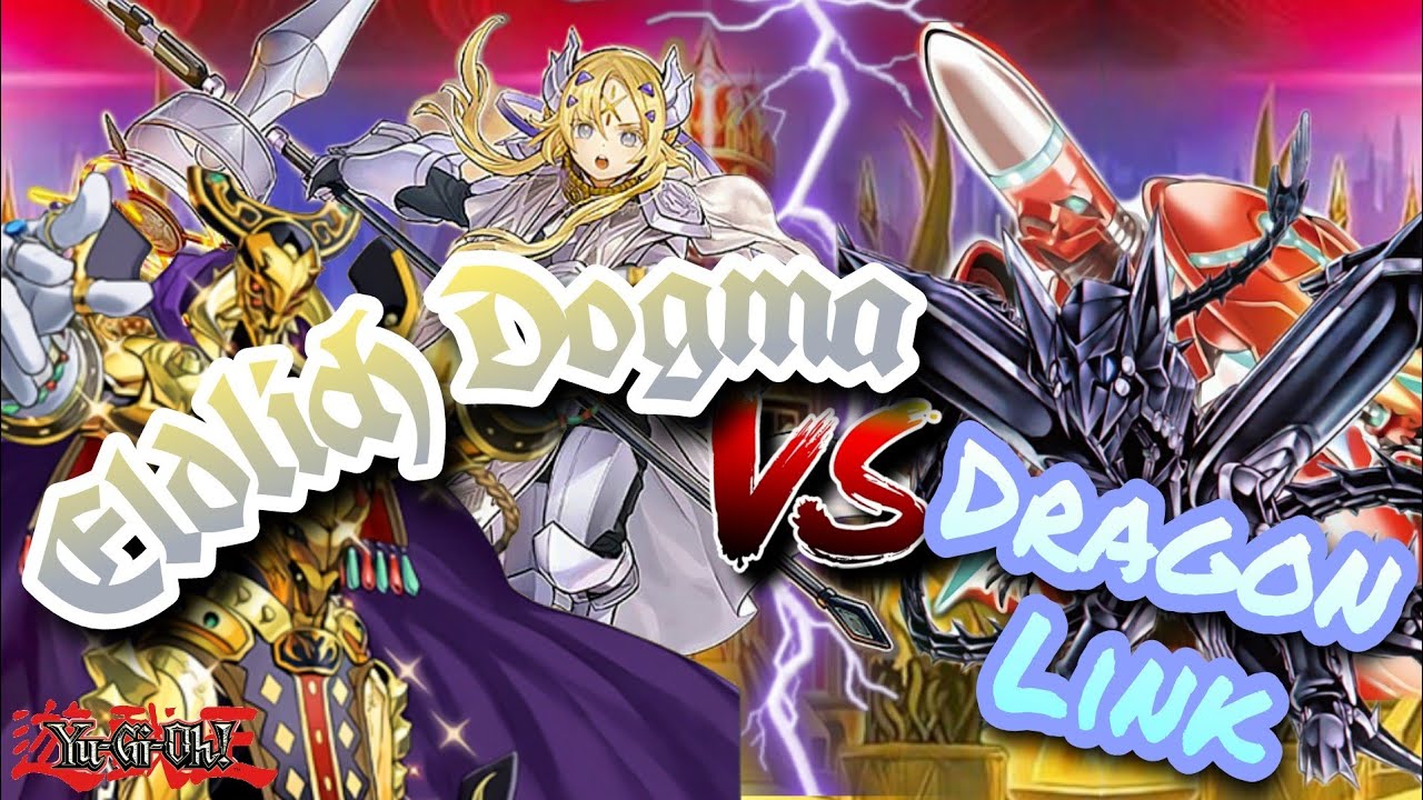 Yu-Gi-Oh! Eldlich Dogmatika VS Dragon Link (November 2020) | Delinquent Duels