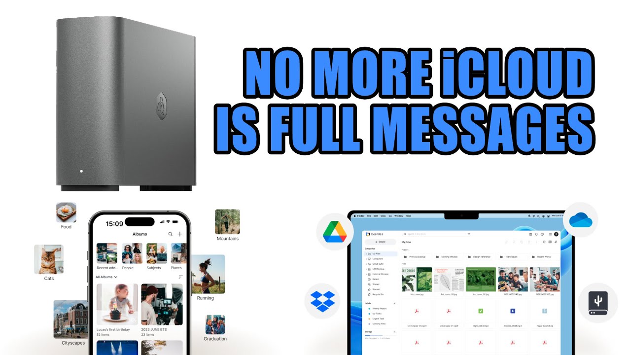 Synology BeeStation PLUS Series 8TB Personal Cloud Storage Review