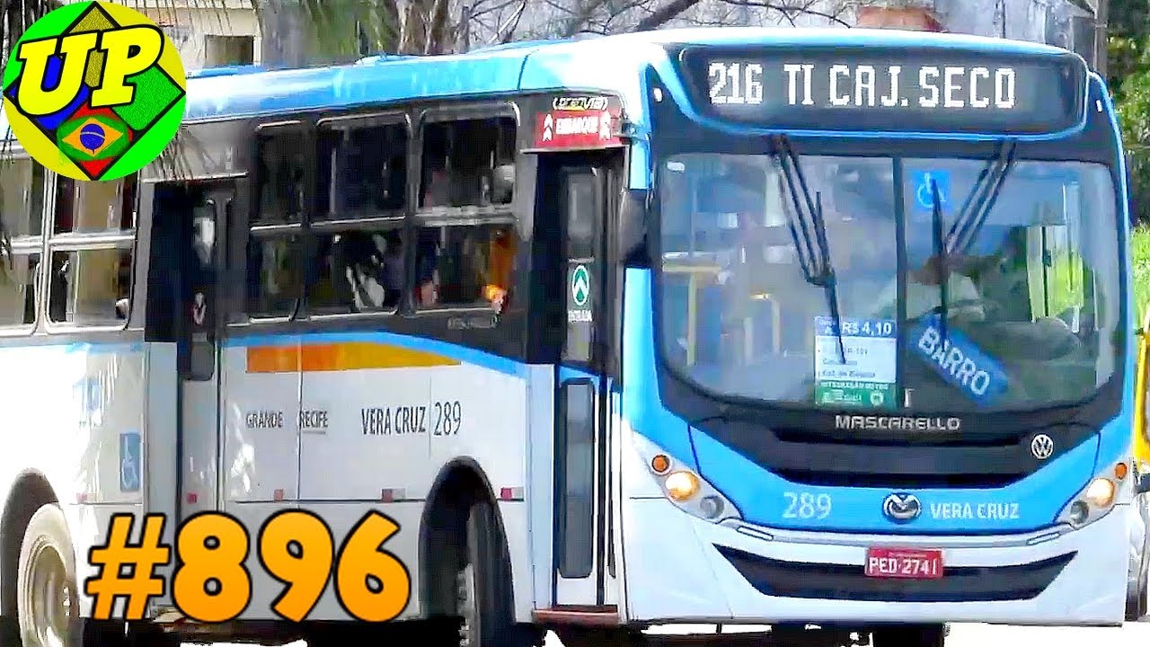 #896 - ÔNIBUS RECIFE -  Movimentação no Bairro do Barro  ( Rodovia BR 101 )
