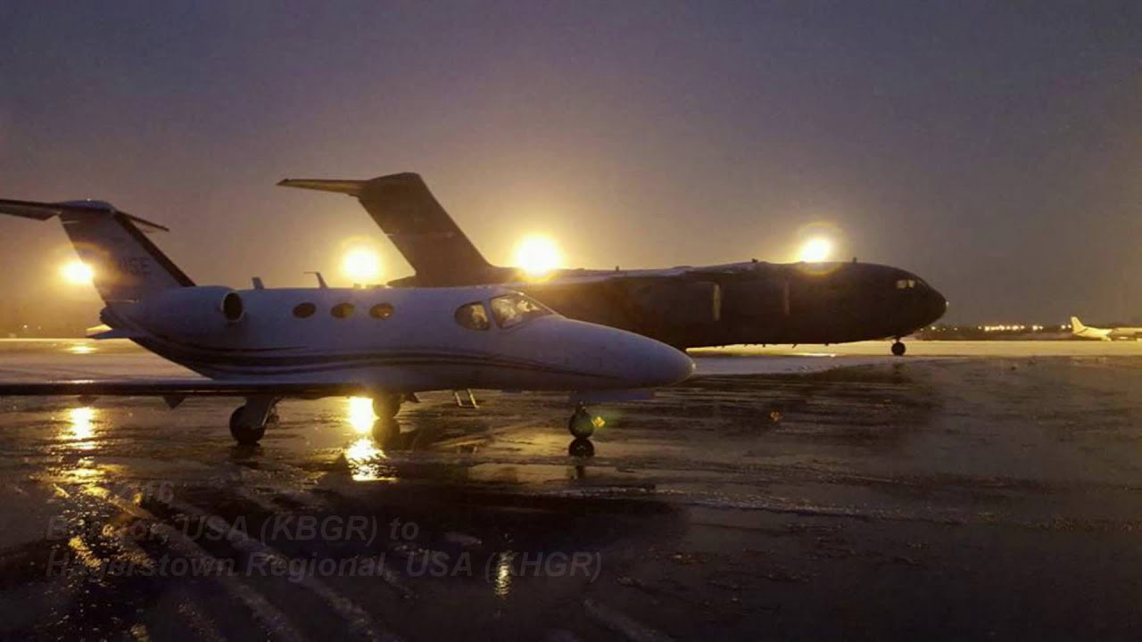 Flying to the USA in a Citation Mustang