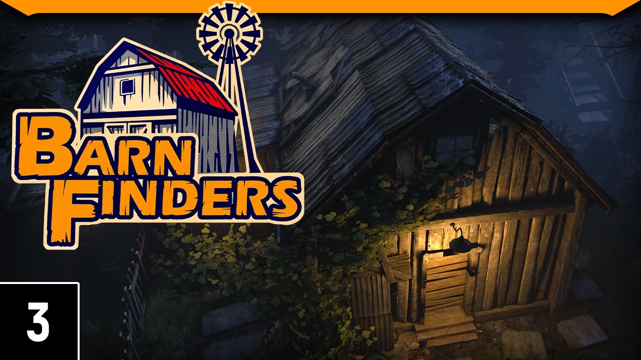 Прохождение игры Barn Finders - Страшный лес, Ух ты!!! | Часть 3