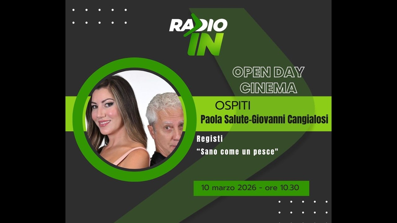Paola Salute  - Giovanni Cangialosi - Registi - Sano come un pesce