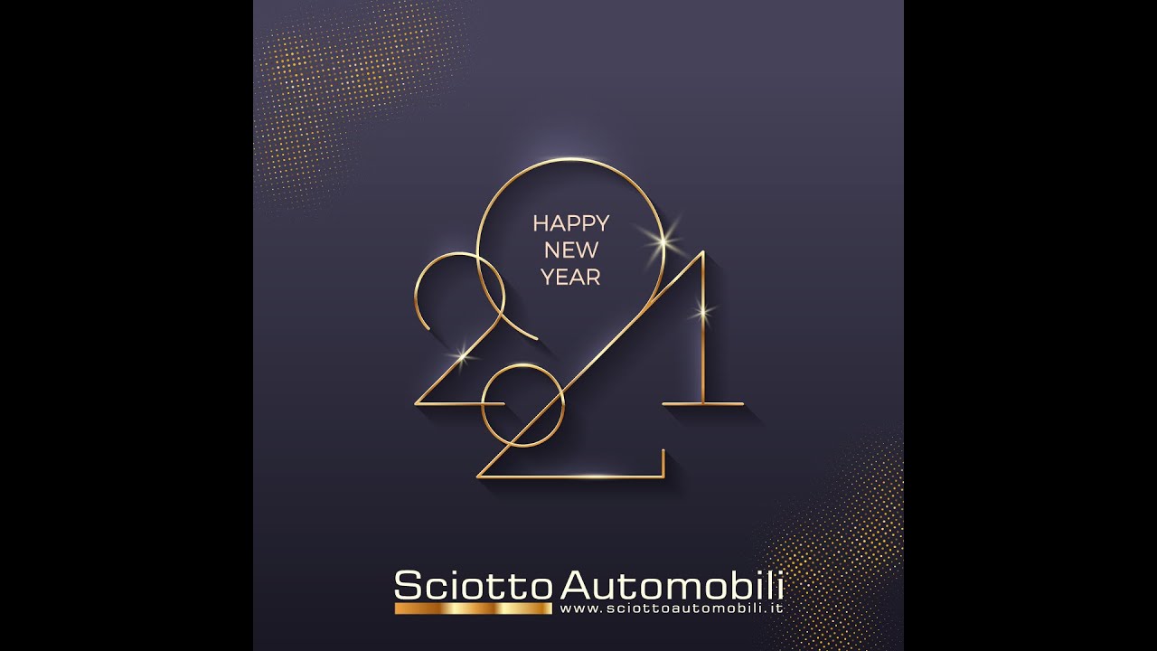 Buon 2021 da Sciotto Automobili