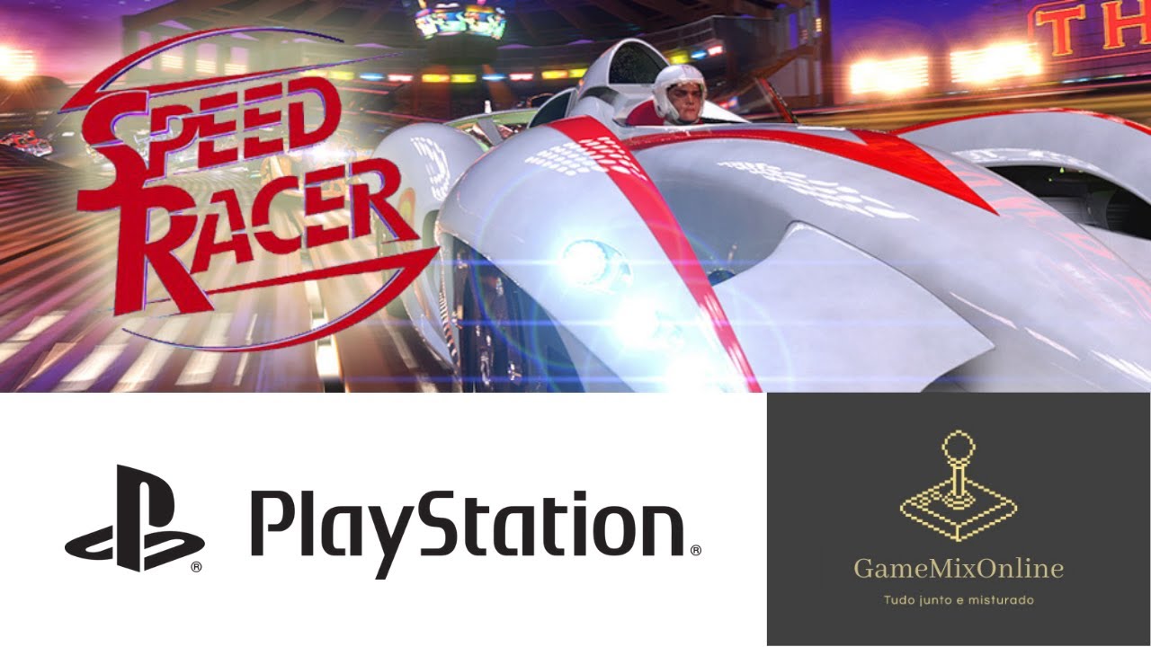 Speed Racer - The Videogame [PS2] - Gameplay - Playng with Speed Racer, Racer X and Chim Chim!