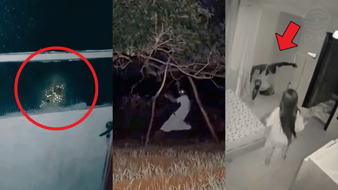 10 Videos de Terror Real Captados en CÁMARA | PARTE 2