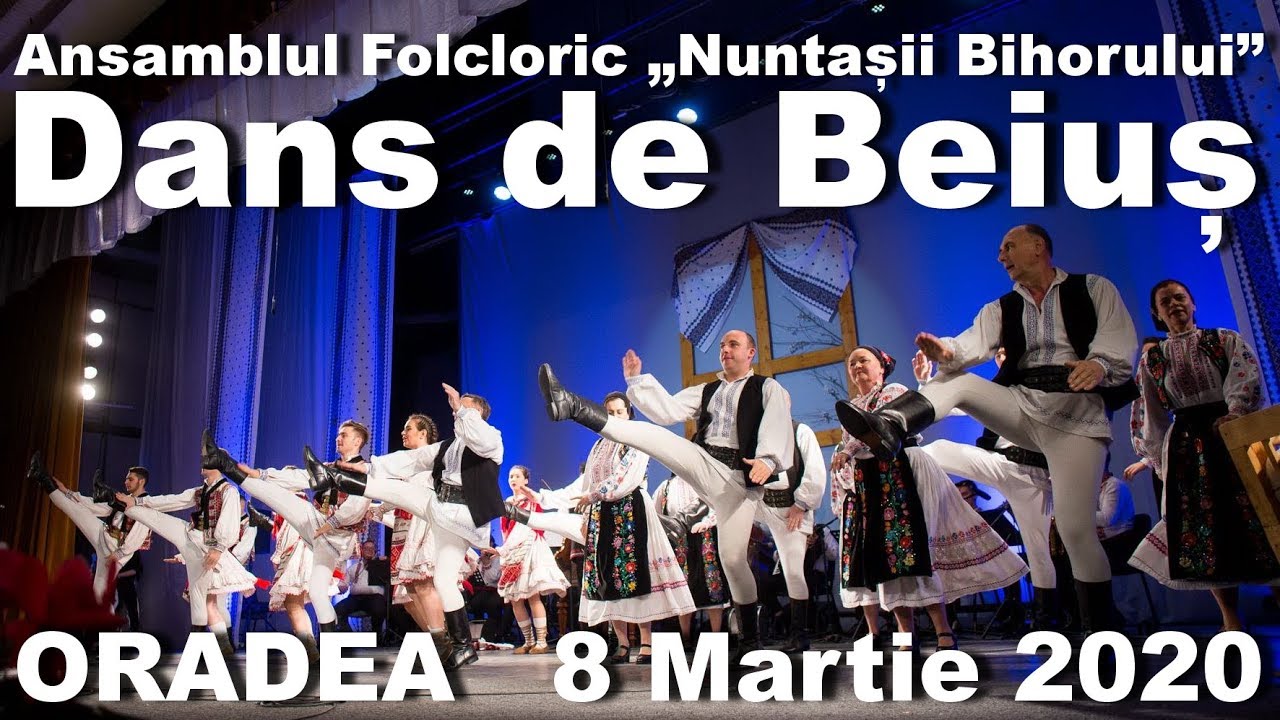 Ansamblul Folcloric „Nuntașii Bihorului” Oradea - Dans de Beiuș