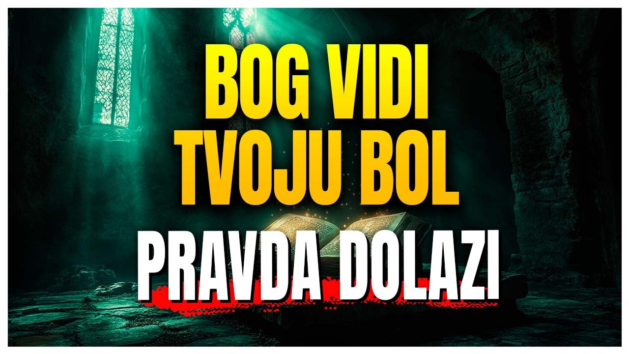 Je li te netko ZABIO NOŽ U LEĐA? Izmoli OVO — Bog poravnava račune za tri dana!