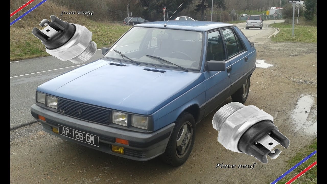 R11 remplacement du thermocontact ( RENAULT 11 )
