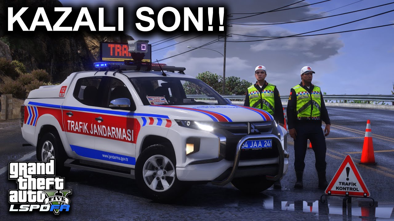 KASABA'DA SOKAK YARIŞLARI !! - JANDARMA TRAFİK MODU - GTA 5 LSPDFR