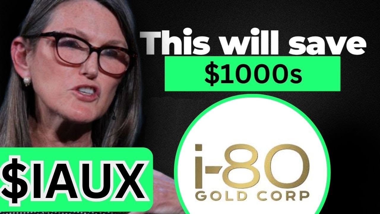 IAUX Stock WEDNESDAY UPDATE! (massive news!) I-80 Gold stock trading to go high level marketing