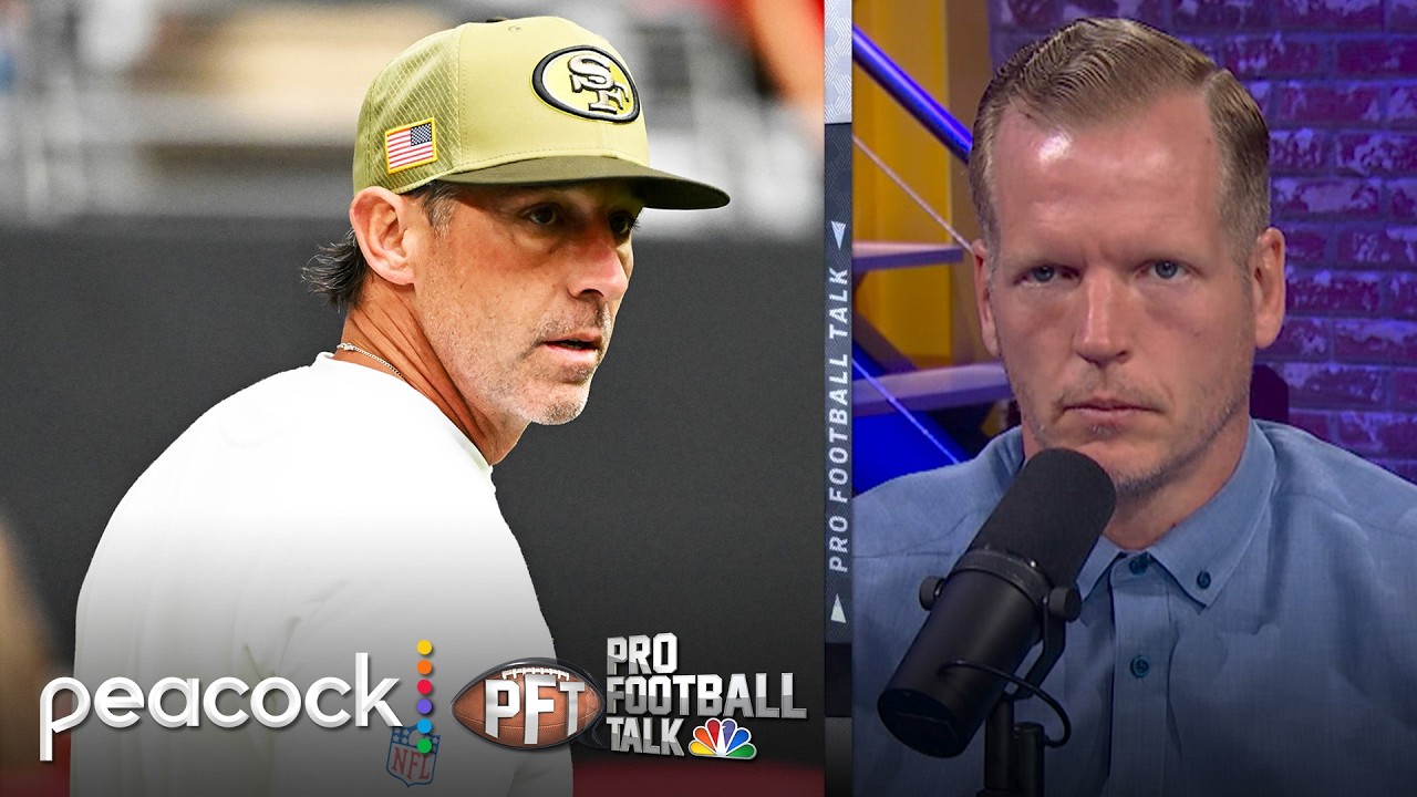 49ers' Kyle Shanahan voices concerns over playing in Australia | Pro Football Talk | NFL on NBC