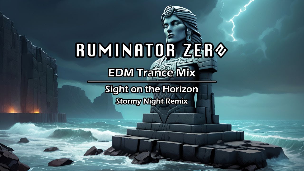 EDM Trance Mix • Sight on the Horizon • Stormy Night Remix