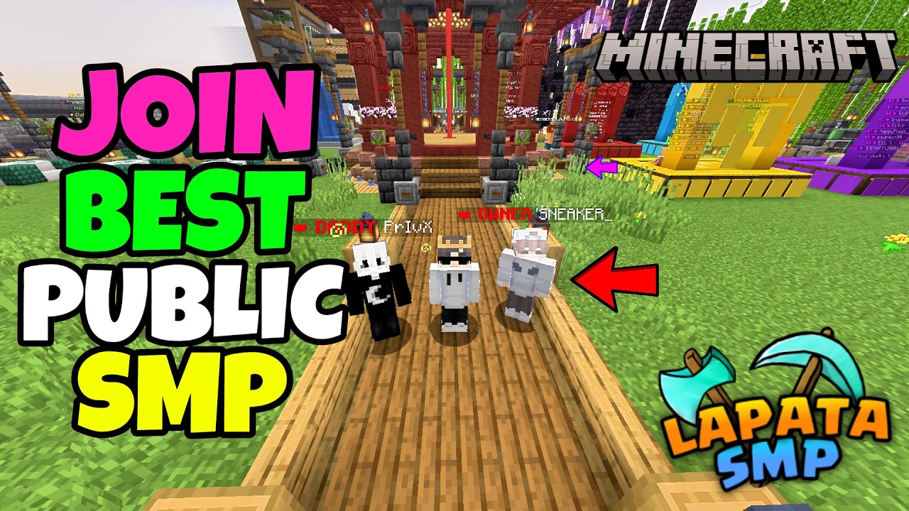 🩸 Join Best Lifesteal Public Smp Server For Minecraft 🍩 | Java + PE | 24/7 Online | Free To Join 🐝