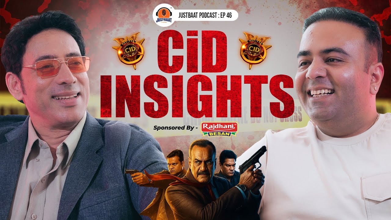 CID Secrets with Inspector Sachin | Daya, Abhijeet & ACP Praduman | Konark Jain Podcast