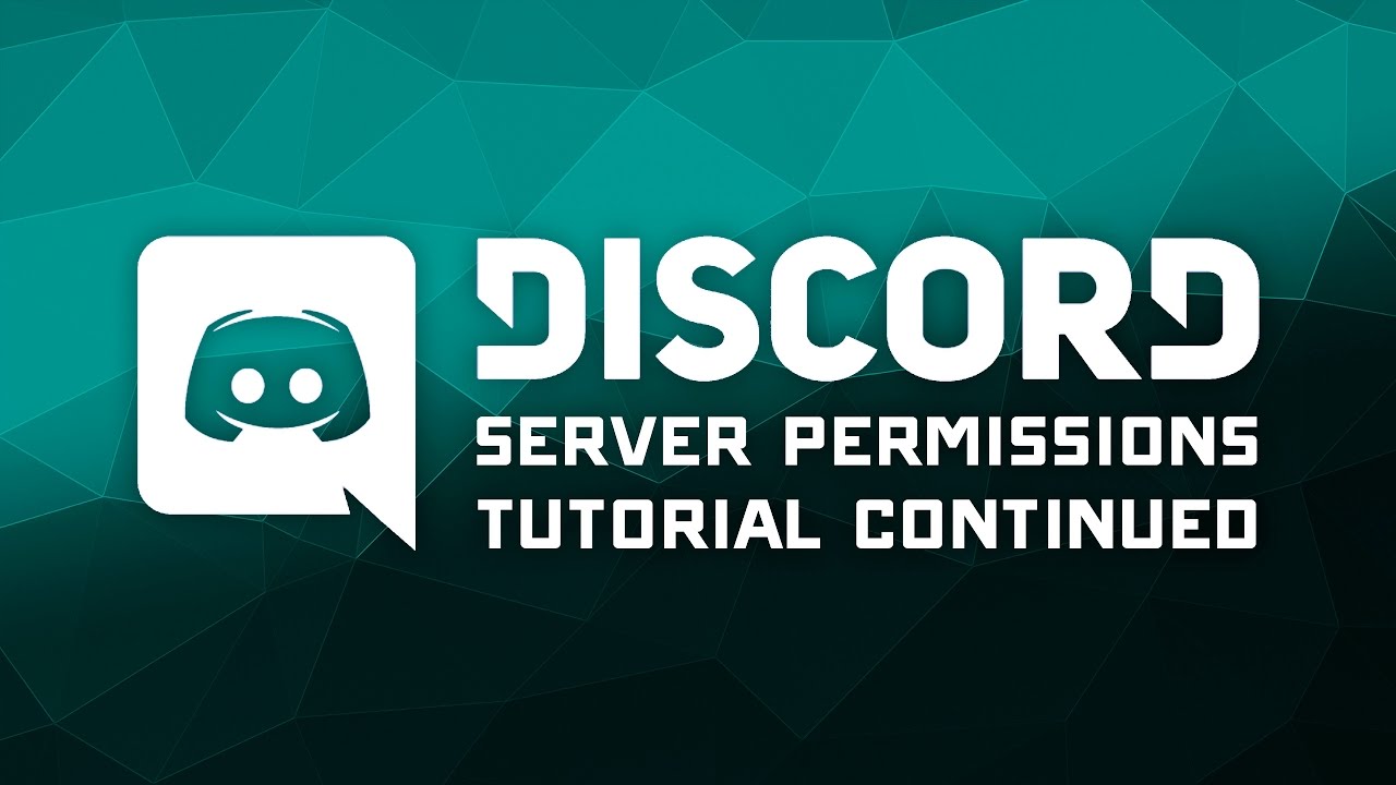 Discord Server Roles & Permissions Setup Tutorial (Conintued w/ Setup Demo)