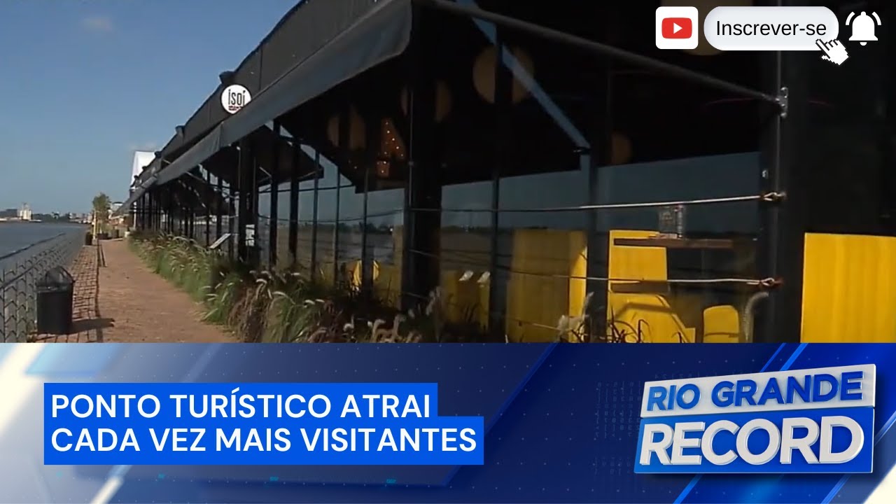 Porto Alegre: movimento cresce 113% no Cais Embarcadero