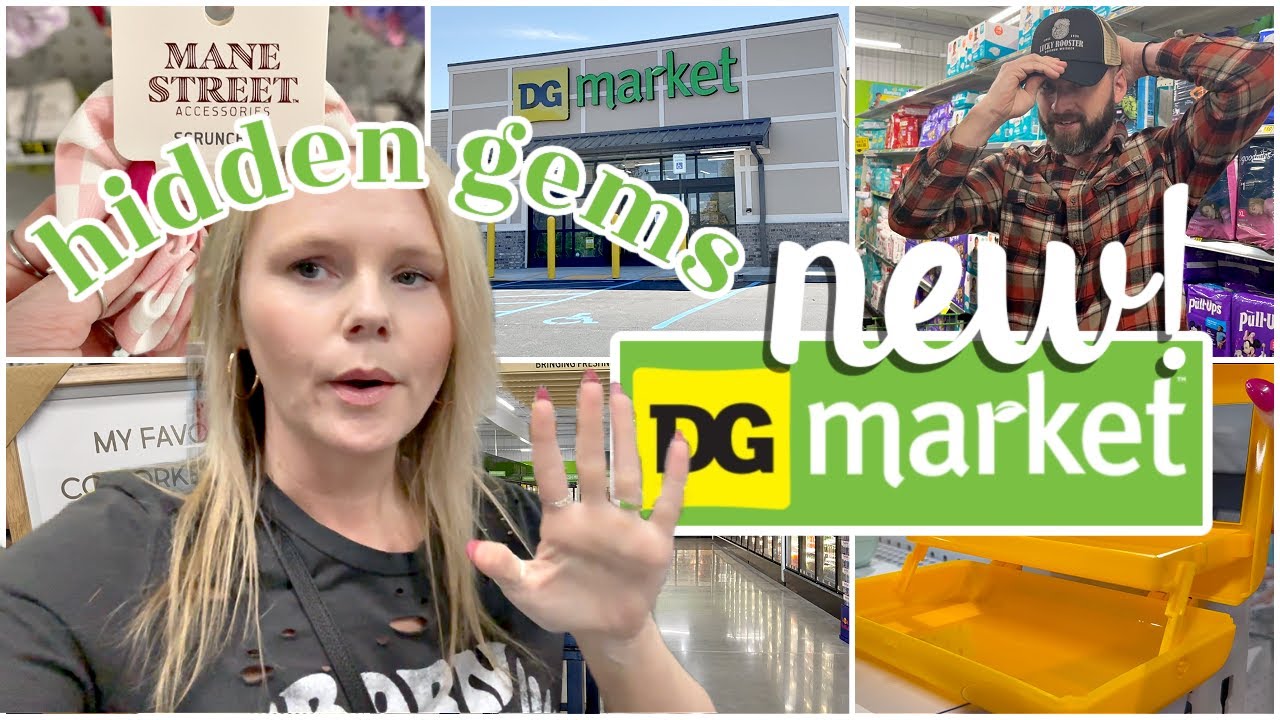 I was SHOCKED! Inside Dollar General Market: Shop With Me!