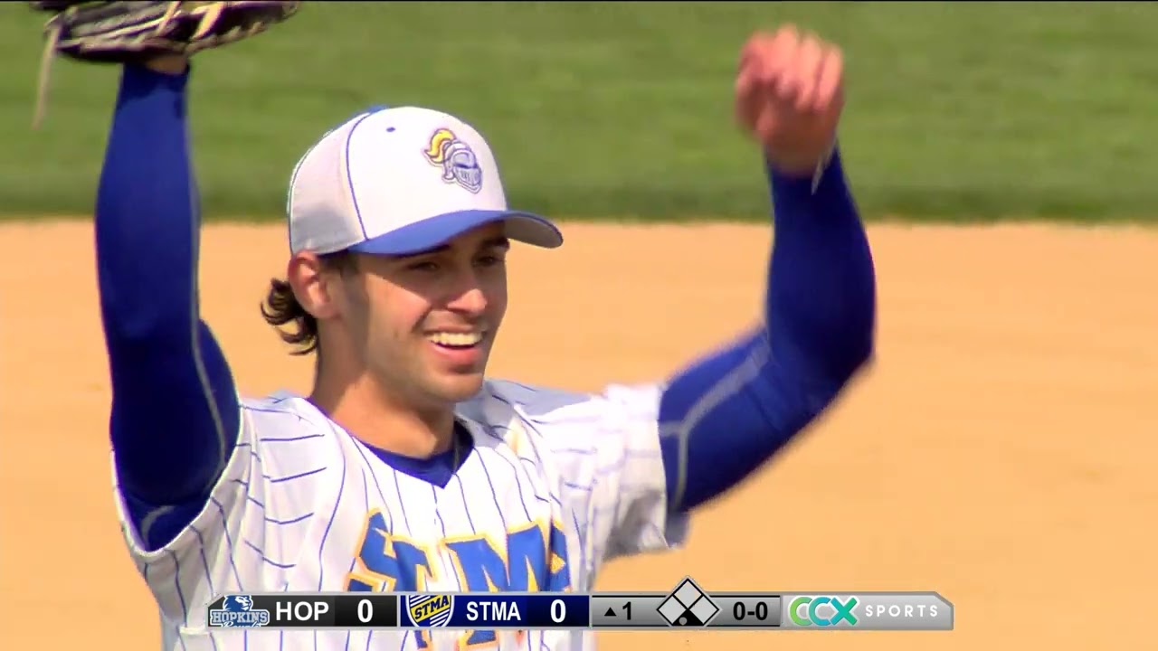 Hopkins vs. St. Michael-Albertville High School Baseball