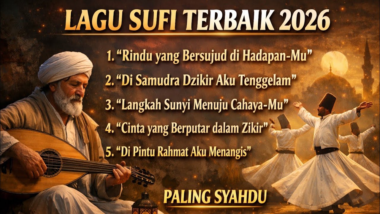 LAGU SUFI TERBAIK 2026 || DI SAMUDRA DZIKIR AKU TENGGELAM - LANGKAH SUNYI MENUJU CAHAYA-MU
