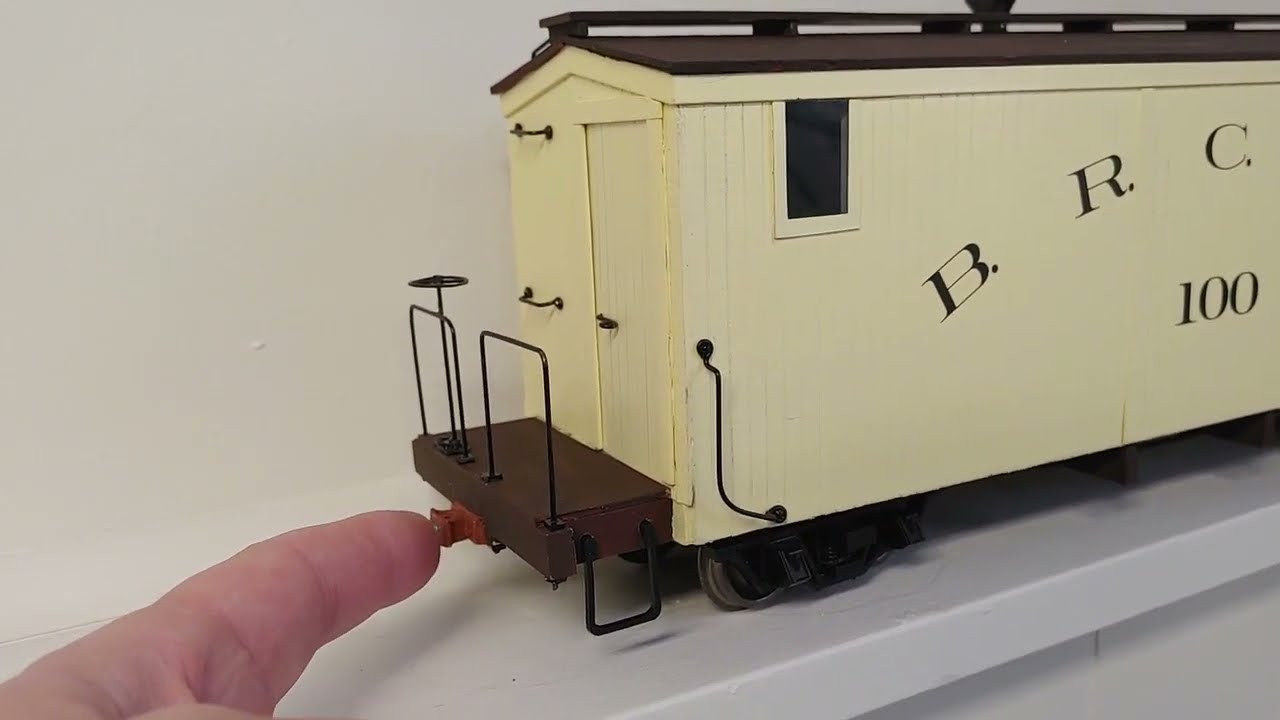 1870s caboose