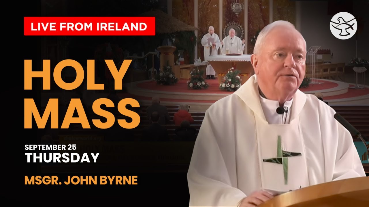 Catholic Mass Today | 25 September 2025 | SS. Peter & Paul's Church I Live from Ireland