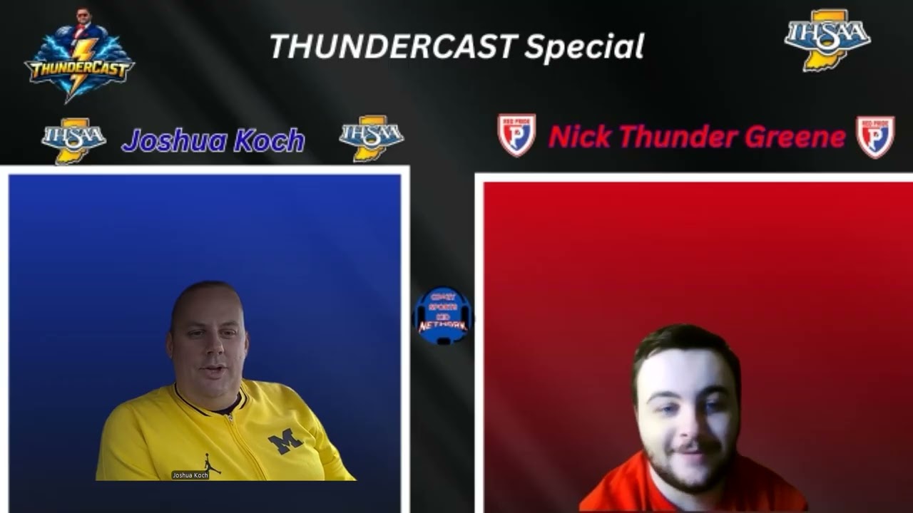 THUNDERCAST WITH JOSHUA KOCH