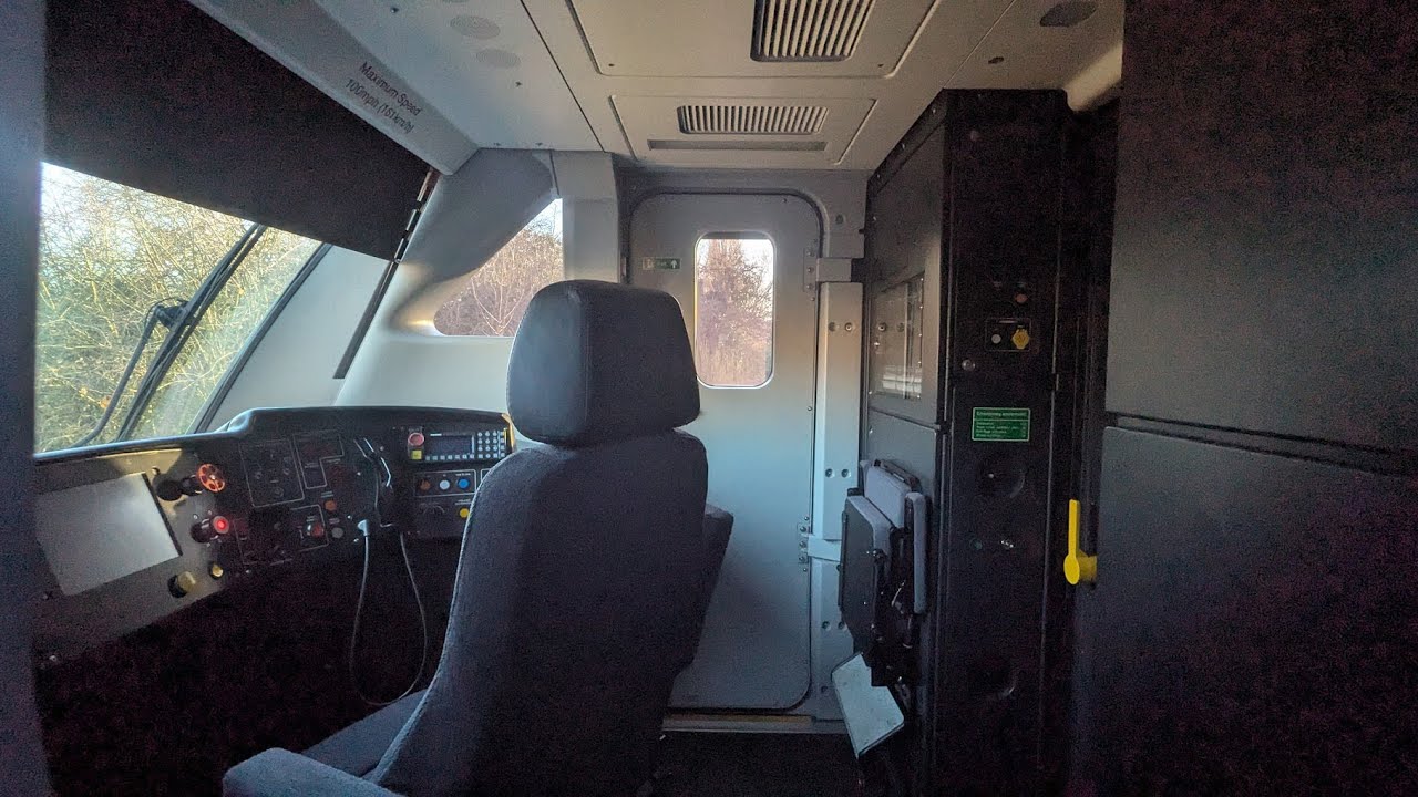 Greater Anglia full journey Ipswich to Liverpool Street 03/07/2025