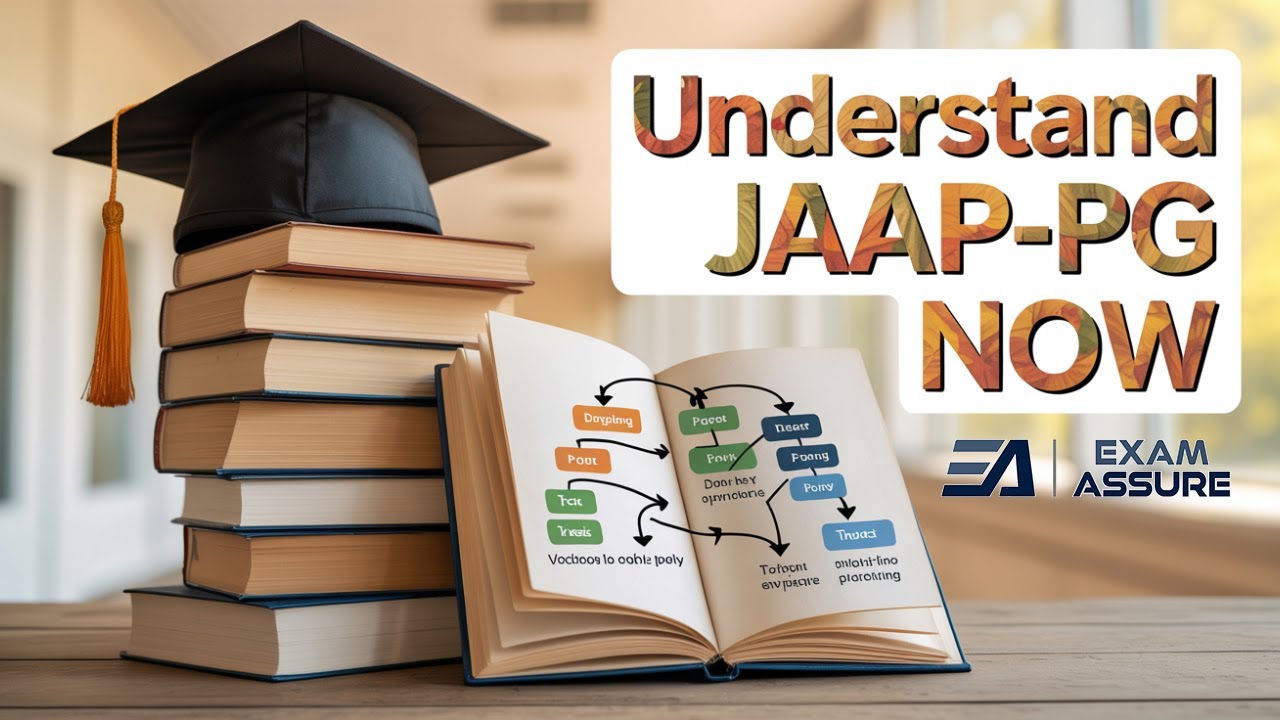 JAAP-PG 2025 Detailed Process | SPA Admissions 2025 | SPA Delhi, Bhopal & Vijayawada | Exam Assure