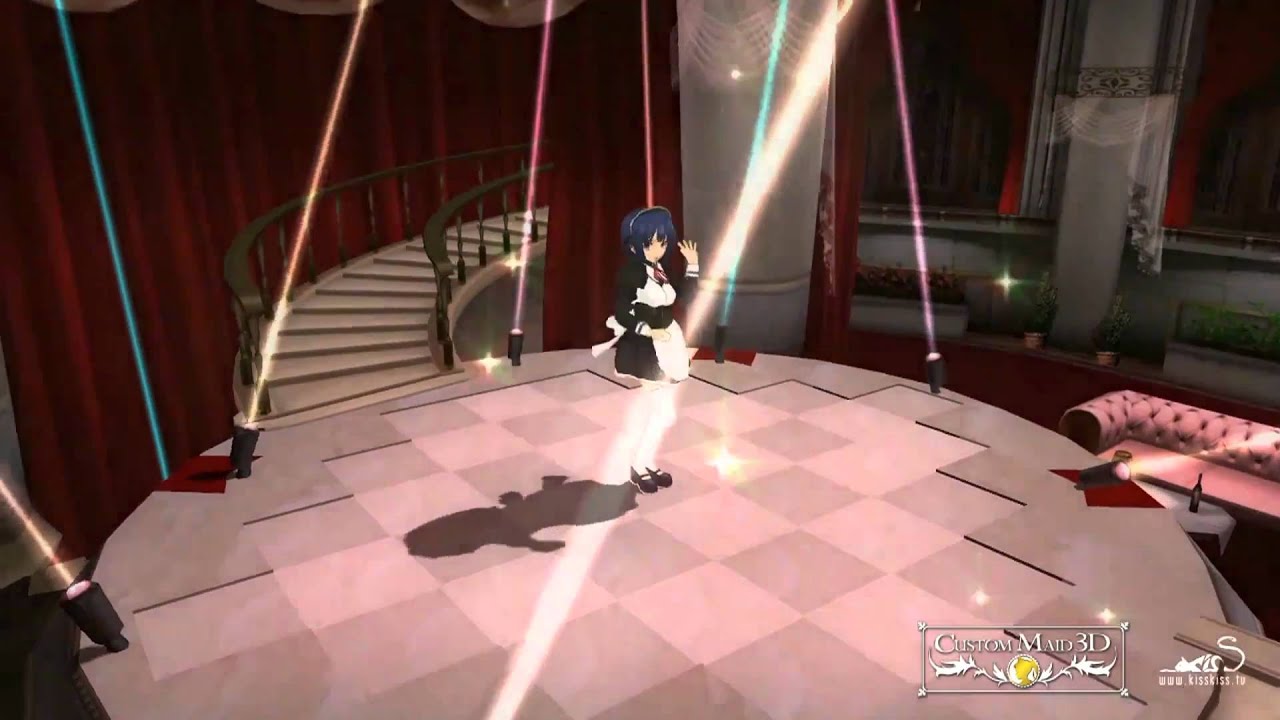 Custom Maid 3D trailer
