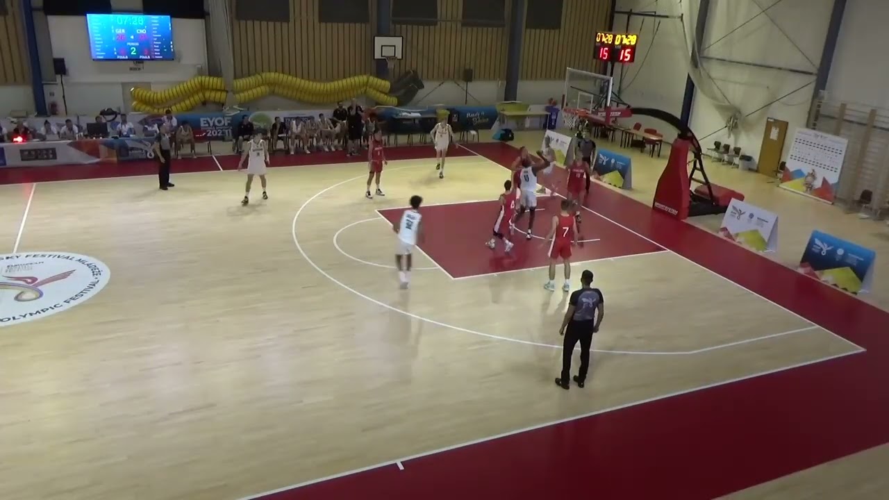 Declan Duru - Germany U16 at the EYOF 2022