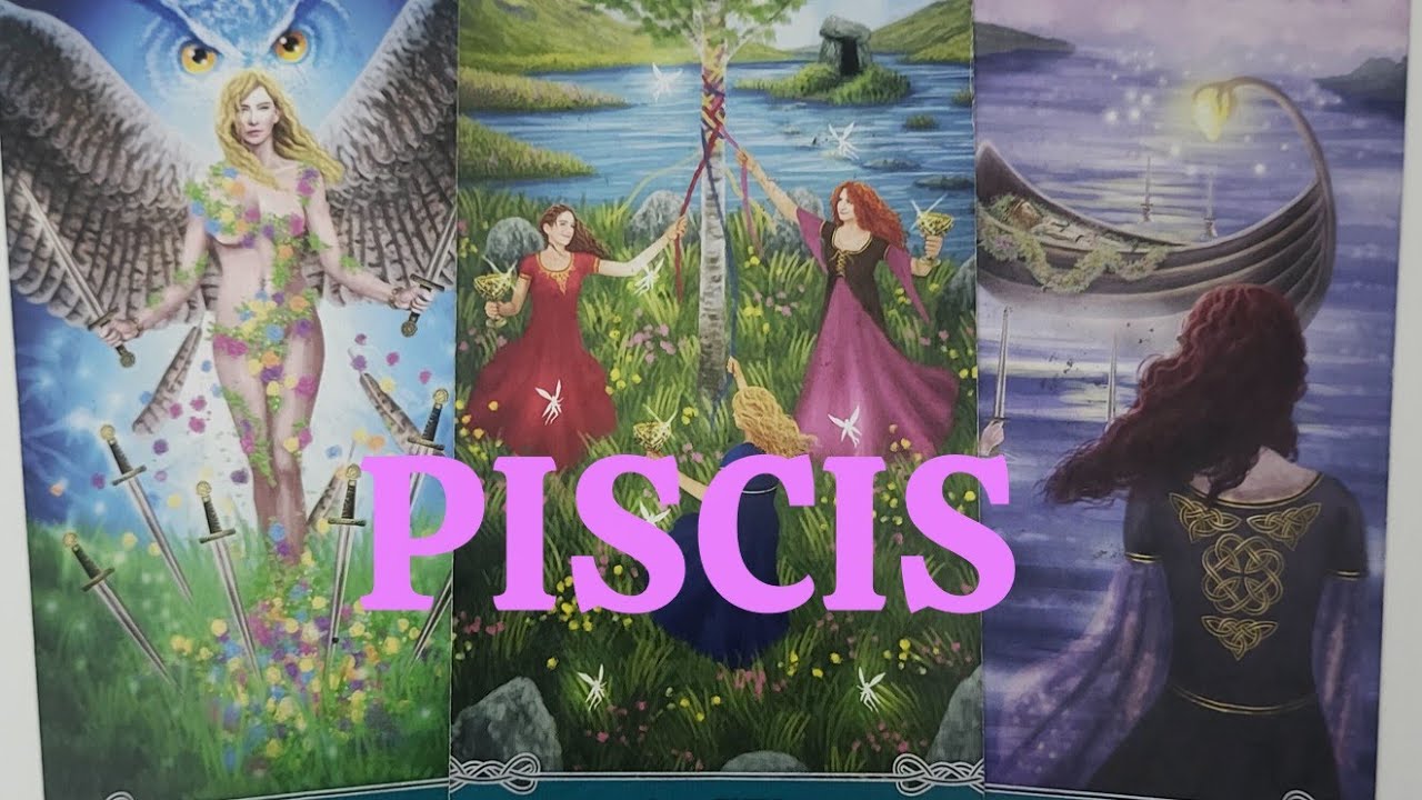 PISCIS♓️100x100 REAL!! Lloverá la felicidad en tu vida!! Esta unión es inevitable