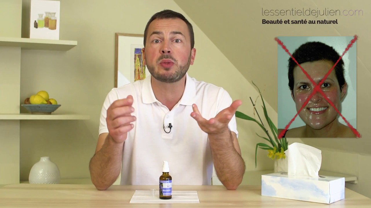 Comment masser de l'huile sur le visage ?