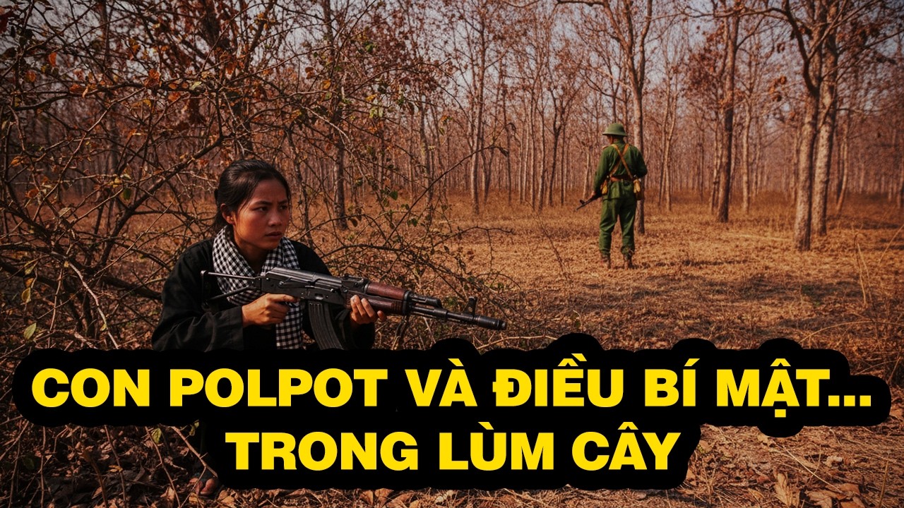 CON POLPOT NỮ ĐẶC CÔNG VÀ BÍ MẬT...TRONG LÙM CÂY | CHIẾN TRƯỜNG K