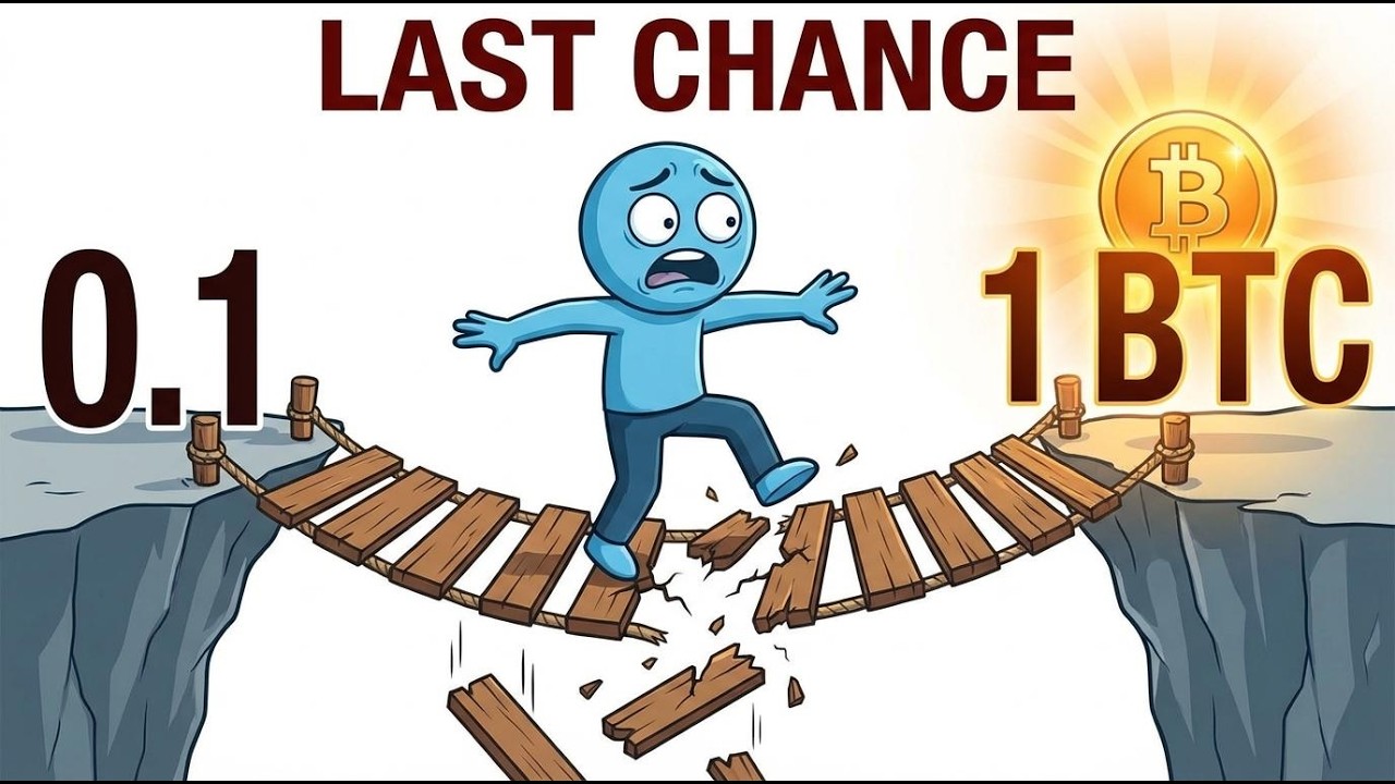 0.1 to 1 BTC: The Last Chance Blueprint
