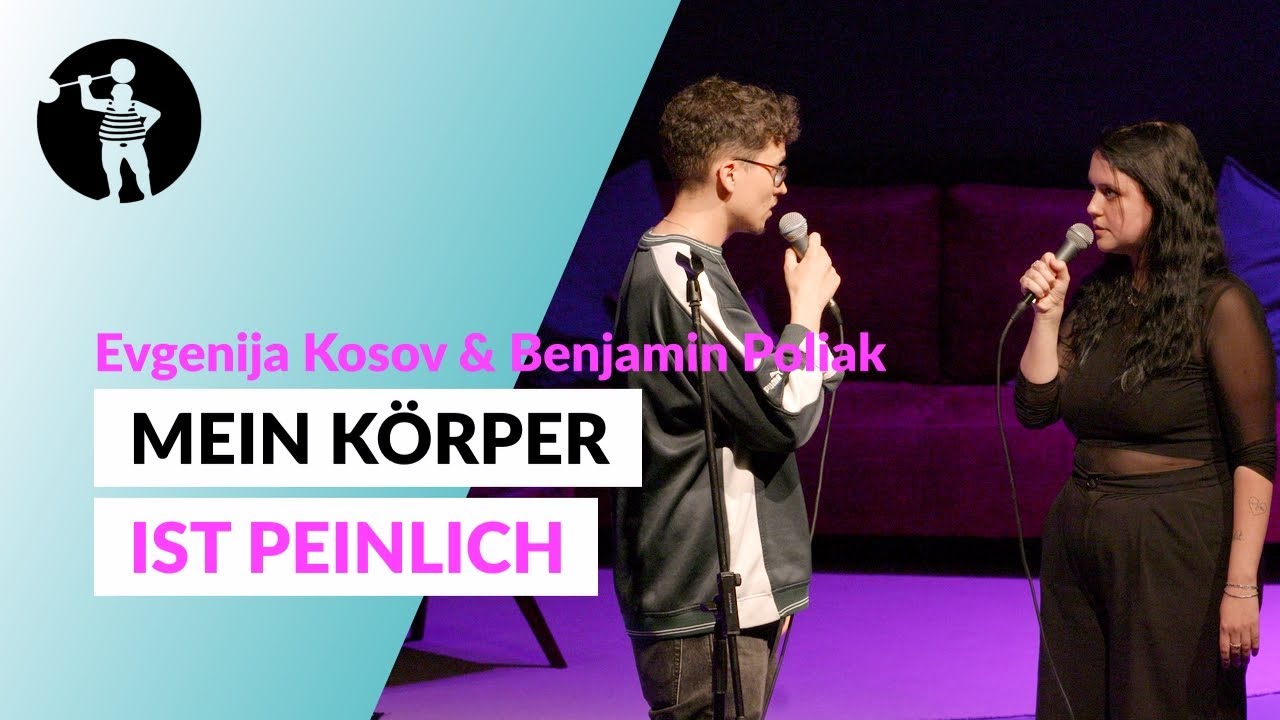 Körper | Evgenija Kosov & Benjamin Poliak | Team Poetry Slam Team | Poetry Slam TV