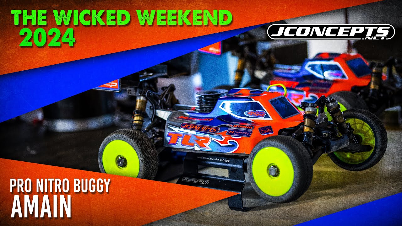 The Wicked Weekend 2024 - Pro Nitro Buggy Amain