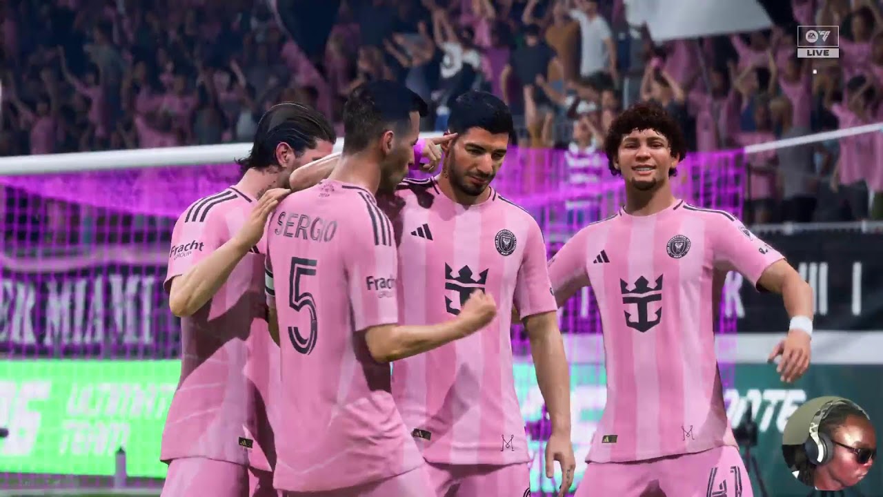 PS5 PRO MLS CUP INTER MIAMI CF VS RED BULLS  FC26