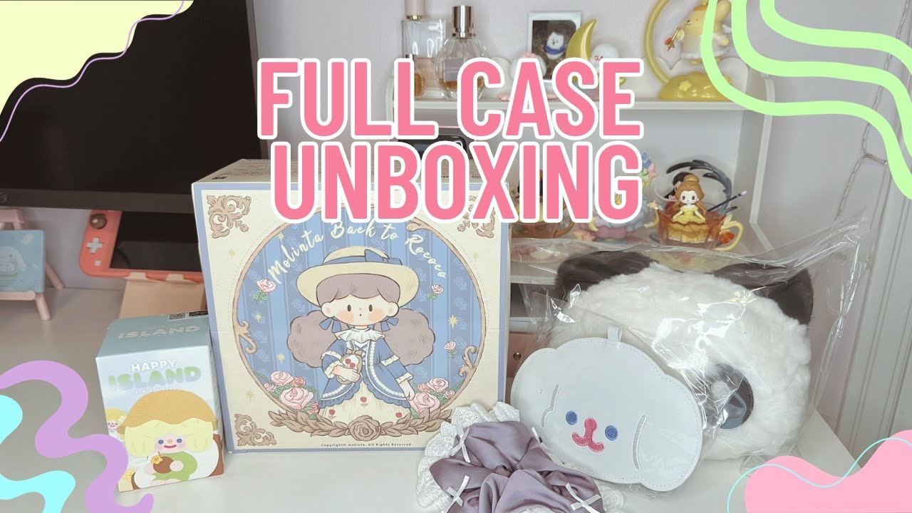 Exciting Full Case Unboxing! | Molinta 