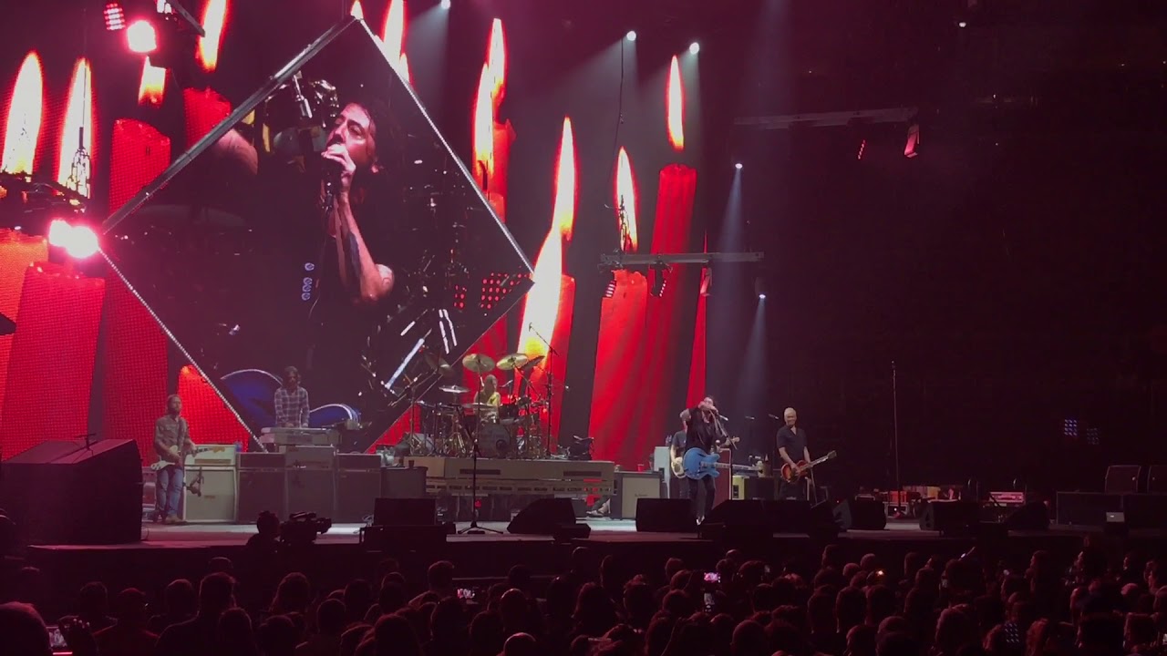 Foo Fighters Pittsburgh &ldquo;Imagine/Jump&rdquo;