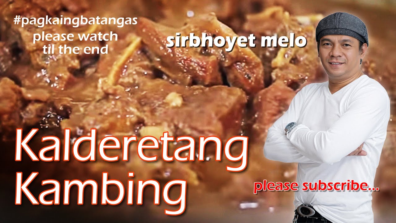 Kalderetang Kambing ng Batangas