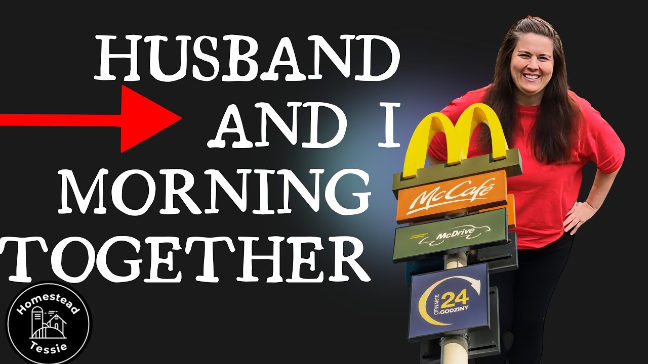 McDonalds / Grocery Run/ Breakfast Date Day !