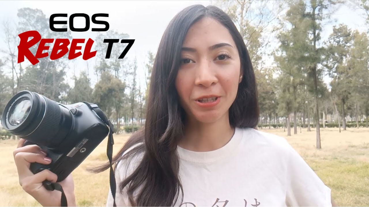 Aprende a CONFIGURAR tu C&Aacute;MARA para grabar VIDEOS | Canon t7